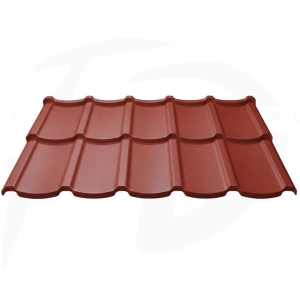 Blachodachówka Talia w powłoce matowej firmy Blachotrapez