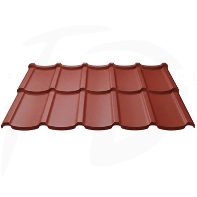 Blachodachówka Talia w powłoce matowej firmy Blachotrapez