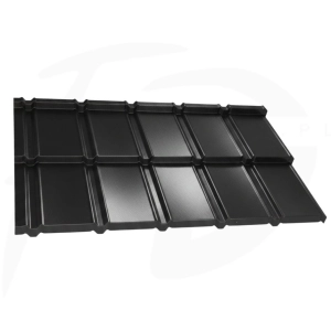 Płaska blachodachówka Trend w powłoce Superior HB firmy Blachotrapez