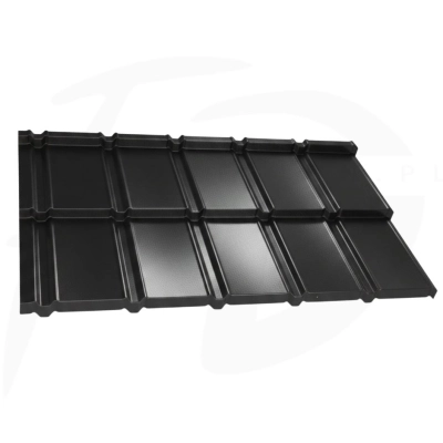 Płaska blachodachówka Trend w powłoce Superior HB firmy Blachotrapez