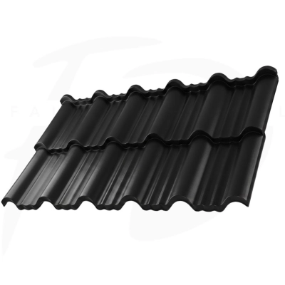 Blachodachówka Enigma w powłoce matowej firmy Blachotrapez z 45 letnią gwarancją