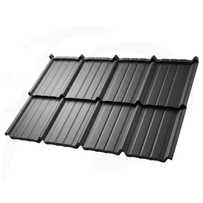 Blachodachówka Estima w powłoce matowej firmy Blachotrapez z 45 letnią gwarancją