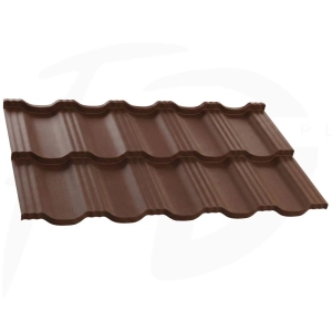 Blachodachówka Germania Simertic 30 w powłoce matowej firmy Blachotrapez z 45 letnią gwarancją