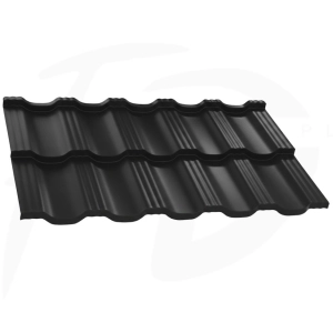 Blachodachówka Germania Simetric 30 firmy Blachotrapez Pladur Wrinkle MAT PLUS 60 lat gwarancji