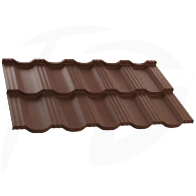 Blachodachówka Germania Simertic 30 w powłoce matowej firmy Blachotrapez z 45 letnią gwarancją