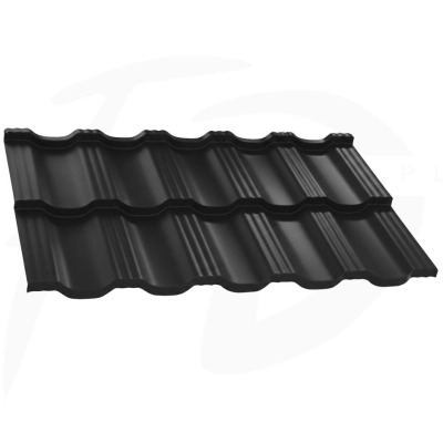 Blachodachówka Germania Simetric 30 firmy Blachotrapez Pladur Wrinkle MAT PLUS 60 lat gwarancji