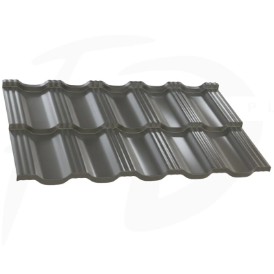 Blachodachówka Germania Simetric 30 w połysku firmy Blachotrapez