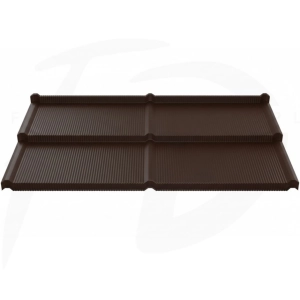 Blachodachówka idealnie płaska - Kuga Line firmy Blachotrapez 60 lat gwarancji