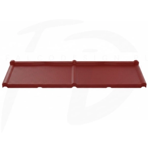 Blachodachówka idealnie płaska Kuga MAT ThyssenKrupp 45 lat gwarancji od Blachotrapez