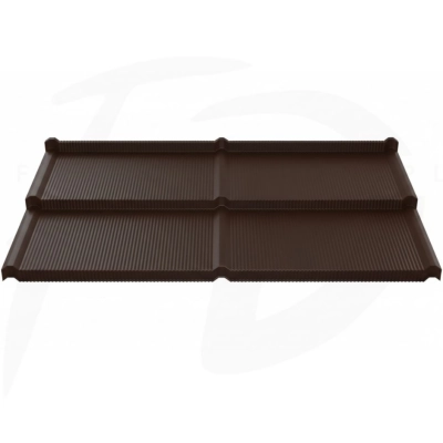 Blachodachówka idealnie płaska - Kuga Line firmy Blachotrapez 60 lat gwarancji