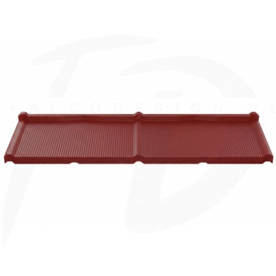 Blachodachówka idealnie płaska Kuga MAT ThyssenKrupp 45 lat gwarancji od Blachotrapez