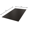 Blacha płaska powłoka Pladur® Wrinkle Mat firmy Blachotrapez 8 kolorów