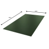 Blacha płaska powłoka Pladur® Wrinkle Mat firmy Blachotrapez 8 kolorów