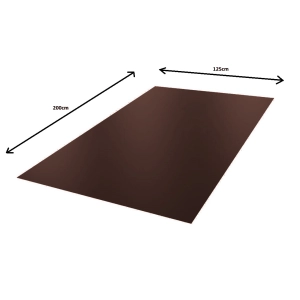 Blacha płaska powłoka Pladur® Wrinkle Mat firmy Blachotrapez 8 kolorów