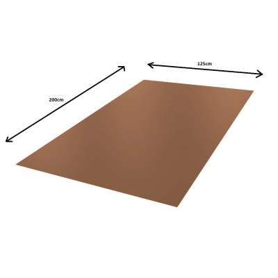 Blacha płaska aluminiowa grubość 0,6mm  arkusze o wymiarze 125x200cm