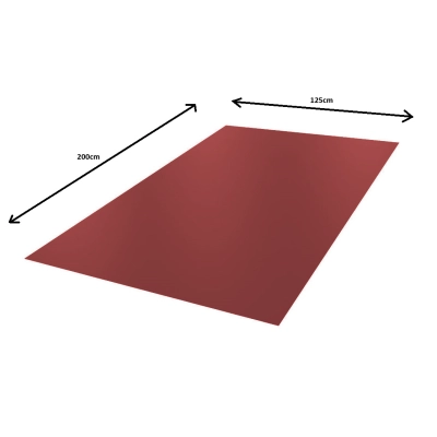 Blacha płaska aluminiowa grubość 0,6mm  arkusze o wymiarze 125x200cm