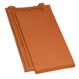 Płaska dachówka ceramiczna Röben Bergamo – Naturalna Angoba