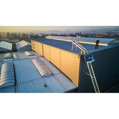 Nowoczesna wciągarka drabinowa z płynnym startem | Drabest