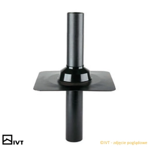 SITA SitaVent wywietrznik systemowy DN150/OD160 z kołnierzem PVC
