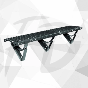 Ława kominiarska 150cm do blachy trapezowej - zestaw