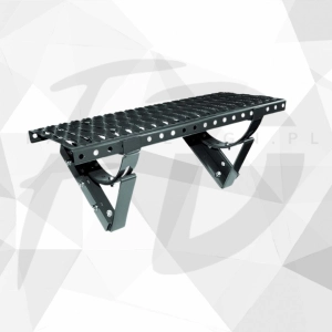 Ława kominiarska 60cm do blachy trapezowej - zestaw