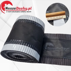 Taśma kalenicowa Premium + szerokość 240 mm podwójny butyl