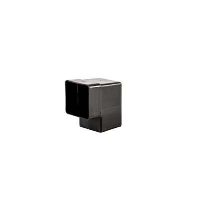 IVT Adapter (kolano), kolor czarny 100x100 mm