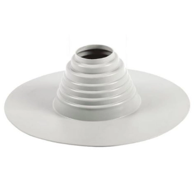 IVT Kołnierz uszczelniający - przejście dachowe PVC Ø80-125 / 120 mm