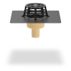 Wpust balkonowy SitaCompact DN 50/OD 50 pionowy – PAPA