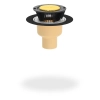 Wpust dachowy SitaTrendy DN 100/OD 110 pionowy – zaciskowy
