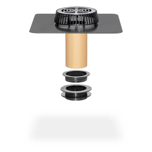 Wpust renowacyjny SitaSani DN 125/OD 125 250 mm – PAPA Wpust renowacyjny SitaSani DN 125/OD 125 250 mm – PAPA