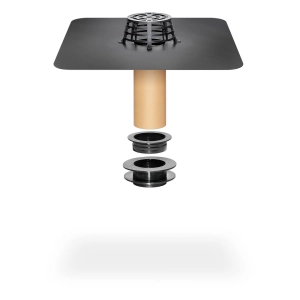 Wpust renowacyjny SitaSani DN 95/OD 93 250 mm – PAPA Wpust renowacyjny SitaSani DN 95/OD 93 250 mm – PAPA