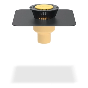 Wpust dachowy SitaTrendy DN 100/OD 110 pionowy – PAPA