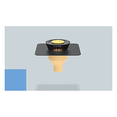 Wpust attykowy SitaVasant Single DN 100/OD 110 – kołnierz PVC