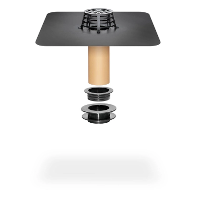 Wpust renowacyjny SitaSani DN 95/OD 93 250 mm – PAPA