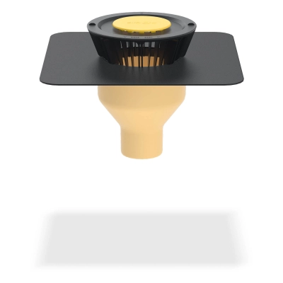 Wpust dachowy SitaStandard DN 200/OD 200 pionowy – PAPA