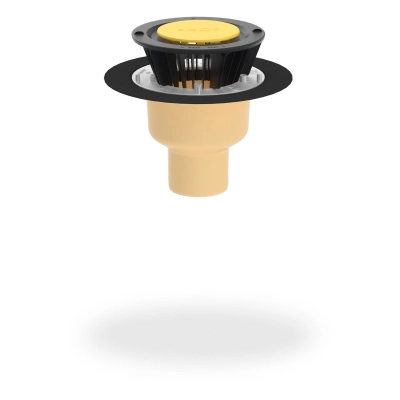 Wpust dachowy SitaTrendy DN 100/OD 110 pionowy – zaciskowy
