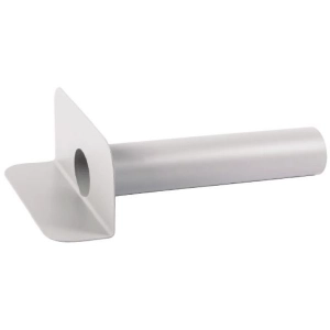IVT Wpust attykowy okrągły PVC Ø75 mm, długość 500 mm