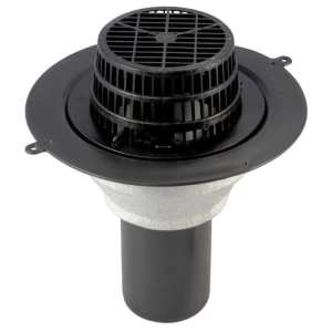 IVT Wpust dachowy OPTIMUM ocieplany Ø110 mm, długość 250 mm