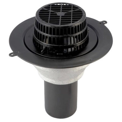 IVT Wpust dachowy OPTIMUM ocieplany Ø110 mm, długość 250 mm