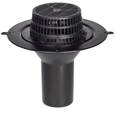 IVT Wpust dachowy OPTIMUM Ø125 mm, długość 250 mm