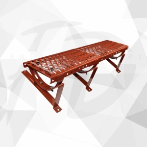 Ława kominiarska IVT 150 cm do blachodachówki HETA 2.0 firmy Blachprofil 2 - zestaw