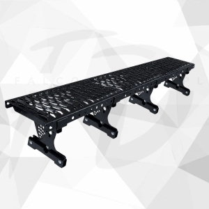 Ława kominiarska IVT 250 cm do rąbka zatrzaskowego niskiego do 32 mm - zestaw