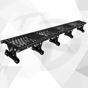 Ława kominiarska IVT 300 cm do rąbka zatrzaskowego niskiego do 32 mm - zestaw