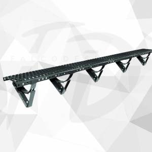 Ława kominiarska IVT 300 cm do blachy trapezowej - zestaw