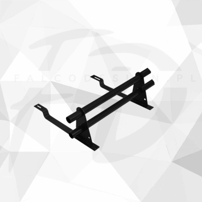 Bariera rurowa przeciwśniegowa IVT TUBE-SNOW 120 cm do blachy trapezowej - zestaw