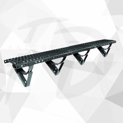 Ława kominiarska IVT 250 cm do blachy trapezowej - zestaw