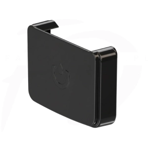 Denko uniwersalne do rynny kwadratowej PVC ⌀ 135 firmy KROP kolor czarny