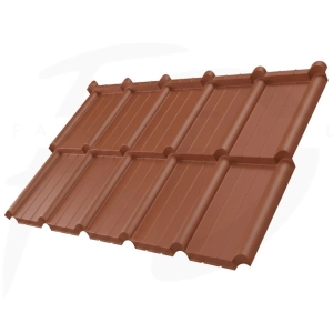 Blachodachówka modułowa FIORD 35 lat gwarancji MAT Blachy Pruszyński