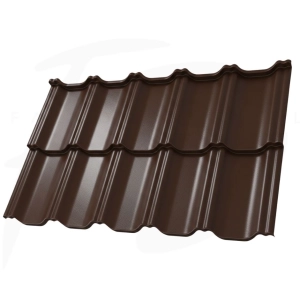 Blachodachówka modułowa Loara 30 lat gwarancji Połysk premium